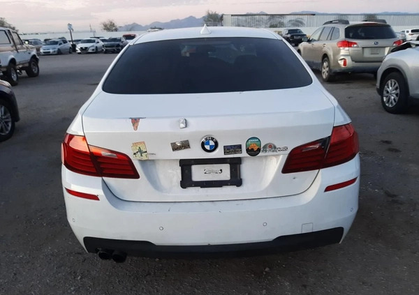 BMW Seria 5 cena 47000 przebieg: 126713, rok produkcji 2013 z Prudnik małe 56